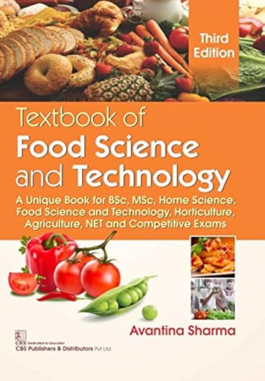 Image of - Textbook of Food Science and Technology | Third Edition | Paperback