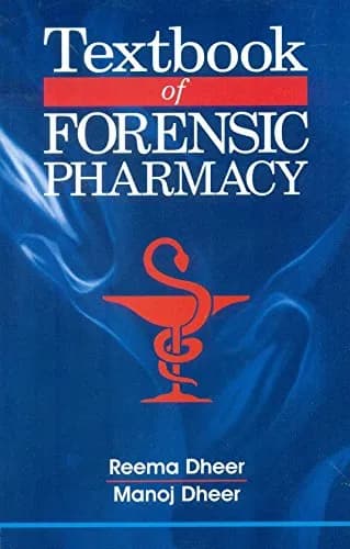 Image of - Textbook of Forensic Pharmacy | Paperback