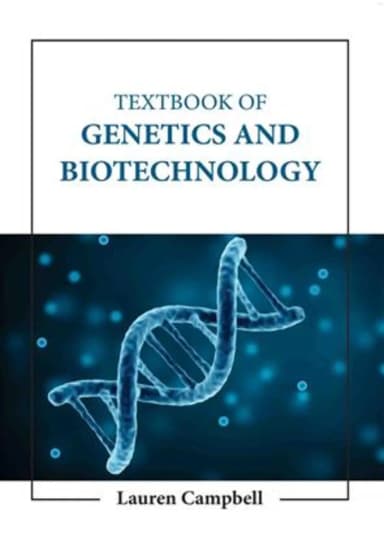 Image of - Textbook Of Genetics And Biotechnology | Hardcover