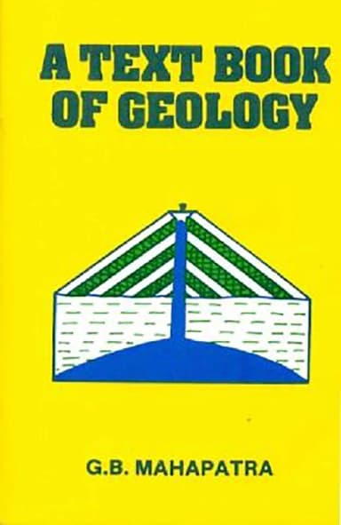 Image of - A Textbook of Geology