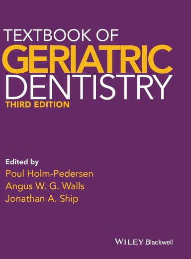 Image of - Textbook Of Geriatric Dentistry | Third Edition | Hardcover