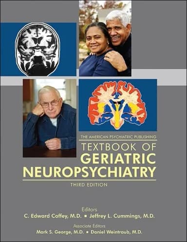 Image of - Textbook Of Geriatric Neuropsychiatry Third Editiond | Hardcover