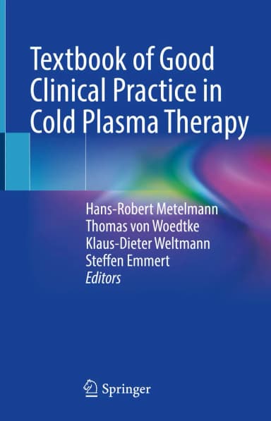 Image of - Textbook Of Good Clinical Practice In Cold Plasma Therapy | Hardcover
