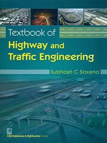 Image of - Textbook of Highway and Traffic Engineering