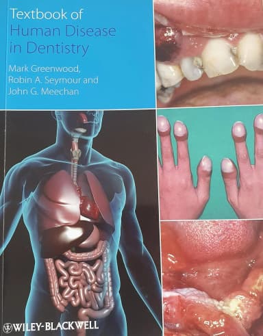 Image of - Textbook of Human Disease in Dentistry | Paperback