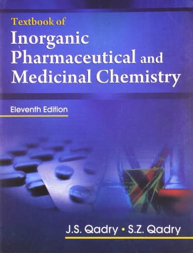 Image of - Textbook of Inorganic Pharmaceutical and Medicinal Chemistry | 11e