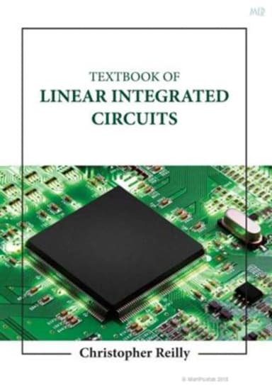 Image of - Textbook Of Linear Integrated Circuits | Hardcover