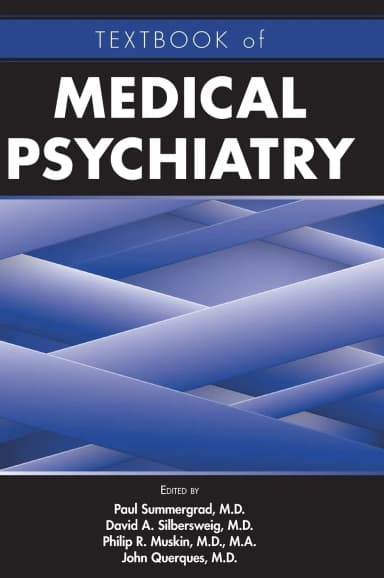 Image of - Textbook Of Medical Psychiatry | Hardcover