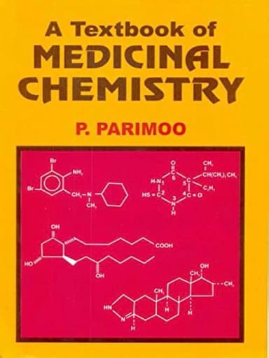 Image of - Textbook of Medicinal Chemistry