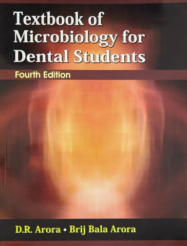 Image of - Textbook of Microbiology for Dental Students | 4th Edition | Paperback