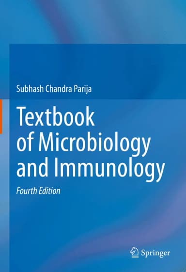 Image of - Textbook of Microbiology and Immunology | 4th Edition | Hardcover