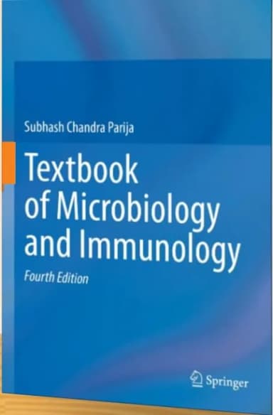 Image of - Textbook Of Microbiology And Immunology 4th Edition | Paperback