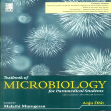 Image of - Textbook of Microbiology for Paramedical Students | Paperback