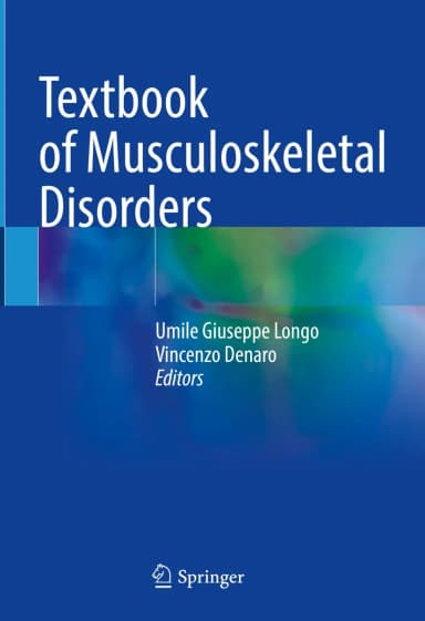 Image of - Textbook Of Musculoskeletal Disorders | Hardcover