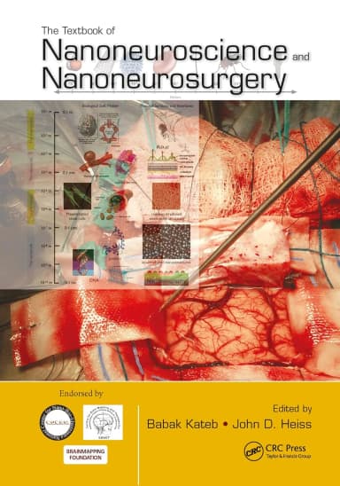 Image of - The Textbook of Nanoneuroscience and Nanoneurosurgery | Hardcover
