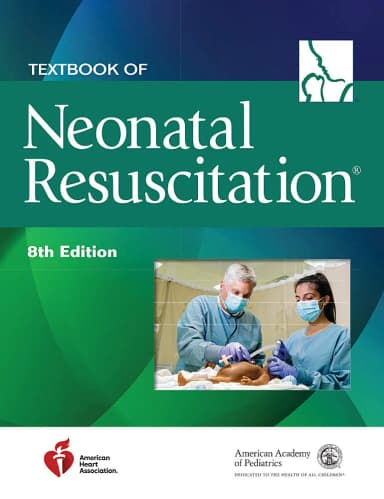 Image of - Textbook Of Neonatal Resuscitation | 8th Edition | Paperback