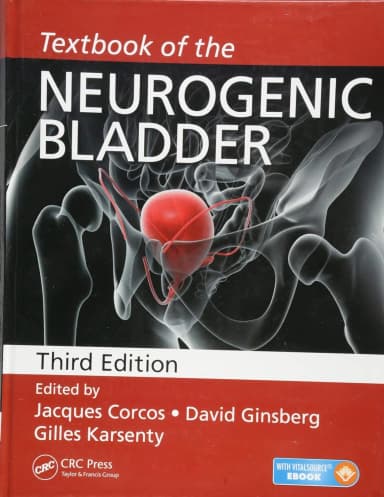 Image of - Textbook of the Neurogenic Bladder | Third Edition | Paperback