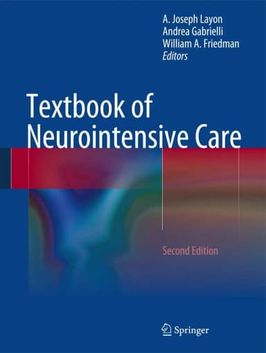 Image of - Textbook of Neurointensive Care 2nd Edition | Hardcover