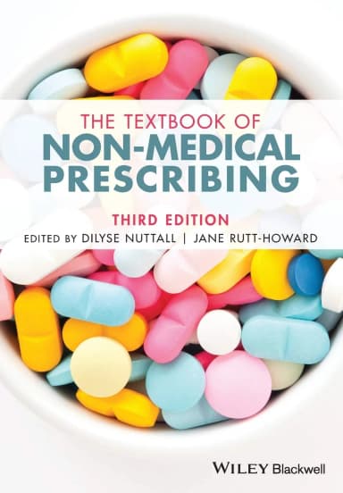 Image of - The Textbook Of Non Medical Prescribing Third Edition | Paperback