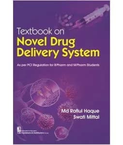 Image of - Textbook On Novel Drug Delivery Systems | Paperback