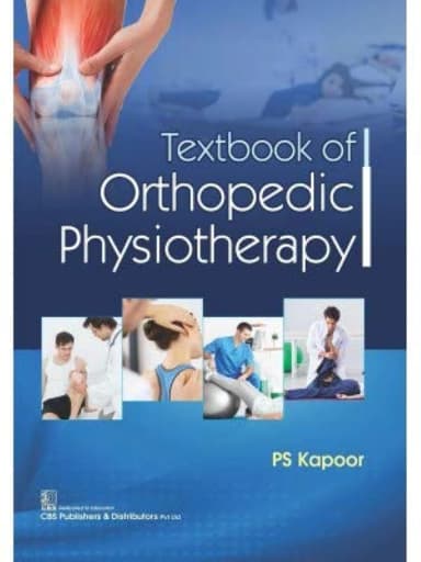 Image of - Textbook Of Orthopedic Physiotherapy | Paperback