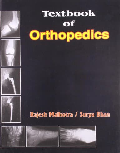 Image of - Textbook of Orthopedics