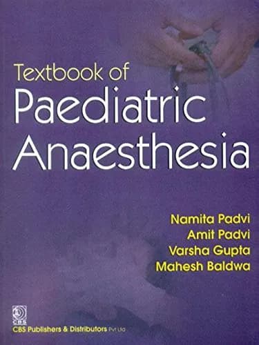 Image of - Textbook of Pediatric Anesthesia | Paperback