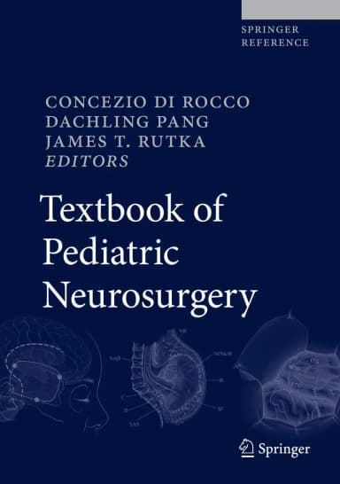 Image of - Textbook Of Pediatric Neurosurgery 3 Vol Set | Hardcover