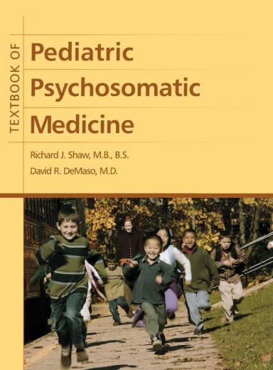 Image of - Textbook of Pediatric Pshycosmatic Medicine | Hardcover