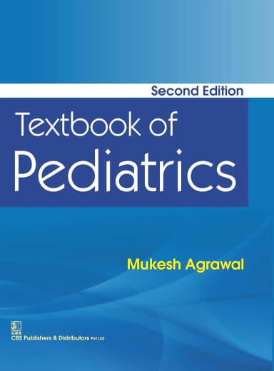 Image of - Textbook of Pediatrics | 2nd Edition | Hardcover