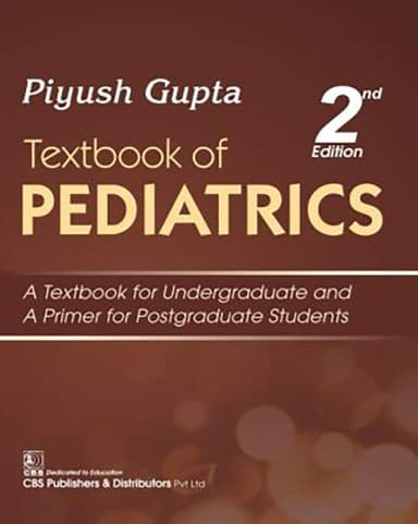 Image of - Textbook of Pediatrics | 2nd Edition | Paperback