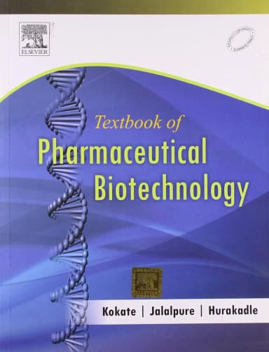 Image of - Textbook of Pharmaceutical Biotechnology | Paperback