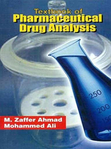 Image of - Textbook of Pharmaceutical Drug Analysis | Paperback