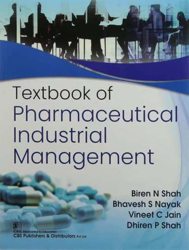 Image of - Textbook Of Pharmaceutical Industrial Management | Paperback