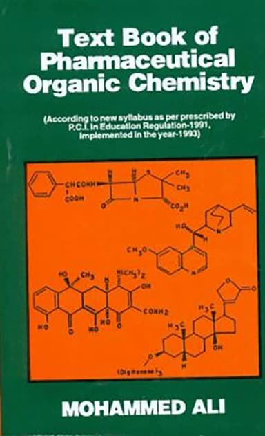 Image of - Textbook of Pharmaceutical Organic Chemistry | Paperback