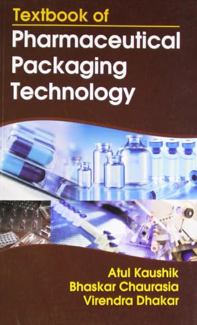 Image of - Textbook of Pharmaceutical Packaging Technology | Paperback
