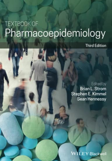 Image of - Textbook Of Pharmacoepidemiology Third Edition | Paperback