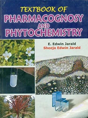 Image of - Textbook of Pharmacognosy and Phytochemistry | Paperback