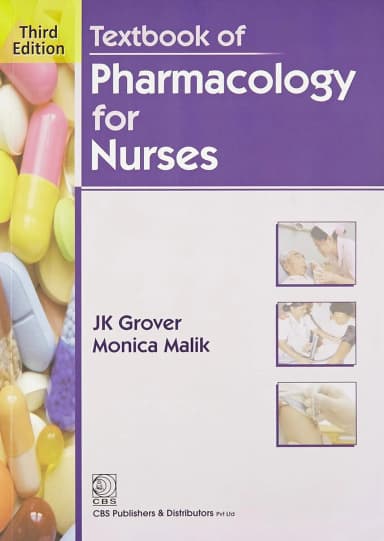 Image of - Textbook of Pharmacology for Nurses | Third Edition | Paperback