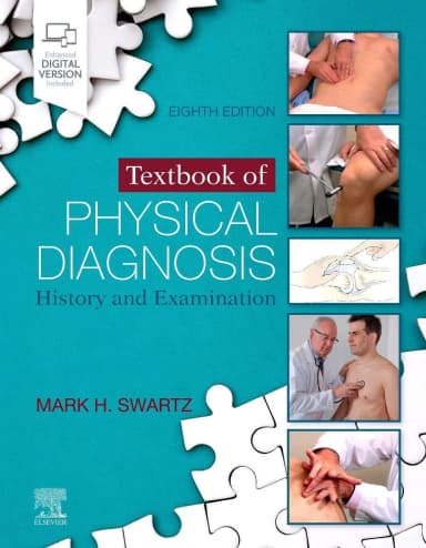 Image of - Textbook Of Physical Diagnosis History And Examination 8th Edition | Hardcover