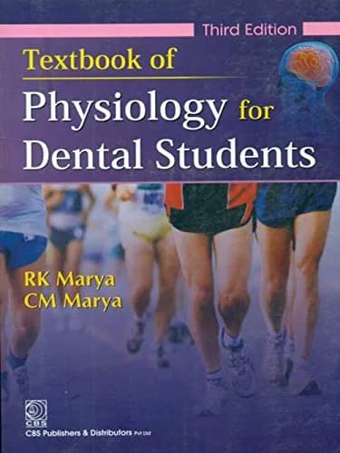 Image of - Textbook of Physiology for Dental Students | Third Edition
