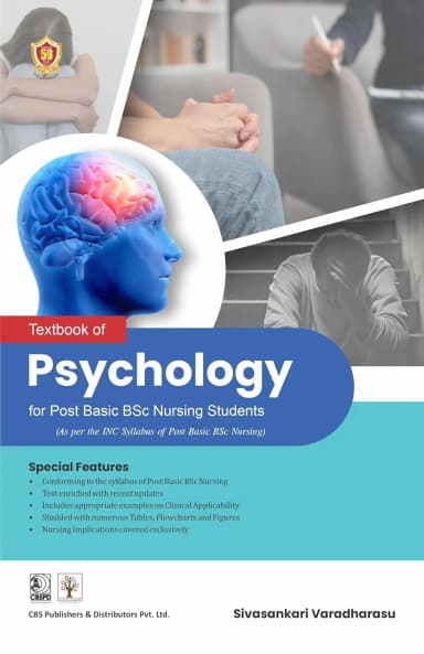 Image of - Textbook Of Psychology For Post Basic Bsc Nursing Students | Paperback