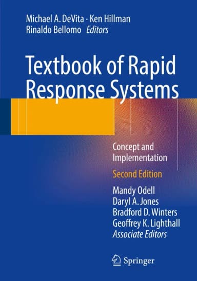 Image of - Textbook of Rapid Response Systems | 2nd Edition | Paperback