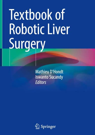 Image of - Textbook Of Robotic Liver Surgery | Hardcover
