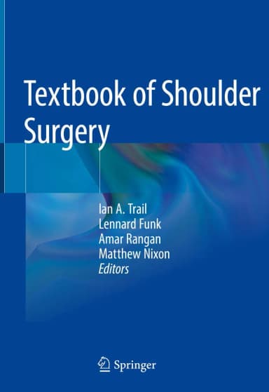 Image of - Textbook of Shoulder Surgery | Hardcover