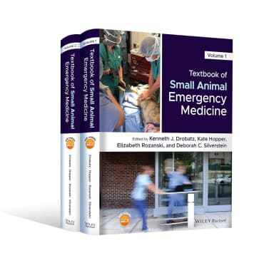 Image of - Textbook of Small Animal Emergency Medicine | 2 Volume Set | Hardcover