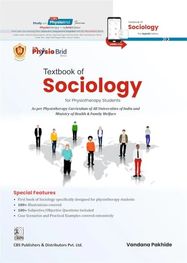 Image of - Textbook Of Sociology For Physiotherapy Students | Paperback