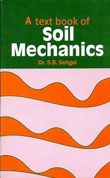 Image of - Textbook of Soil Mechanics