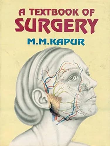 Image of - A Textbook of Surgery