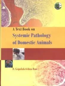 Image of - Textbook on Systemic Pathology of Domestic Animals | Hardcover